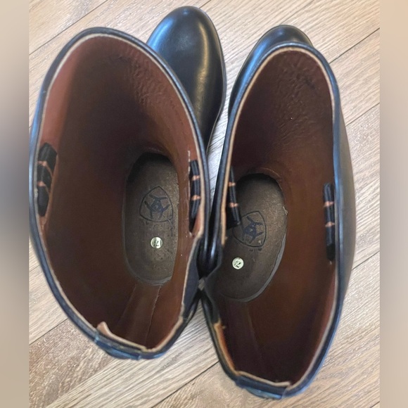 ARIAT Medalist Women’s Dressage Black Tall Pull On Boots | Style: 55601 | Sz 7.5 - Picture 15 of 15